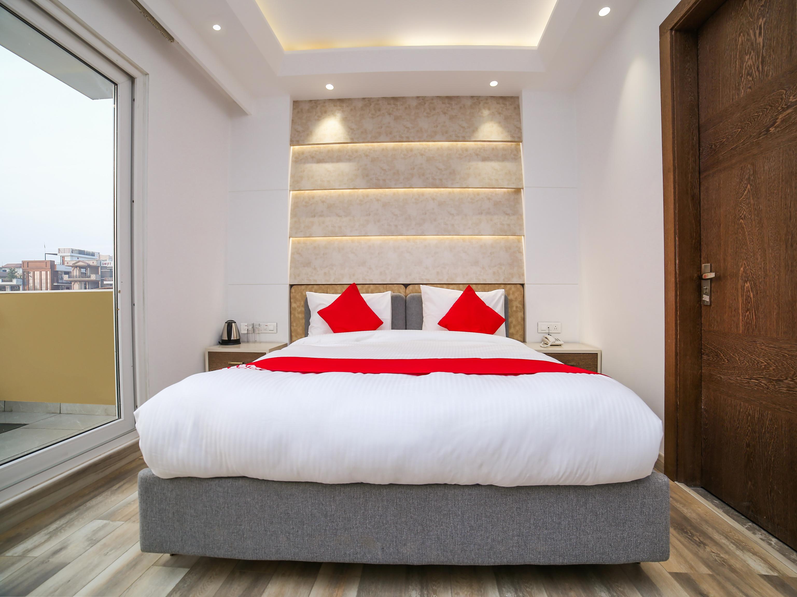 Townhouse Oak Hotel Dev Palace Delhi  Exterior foto