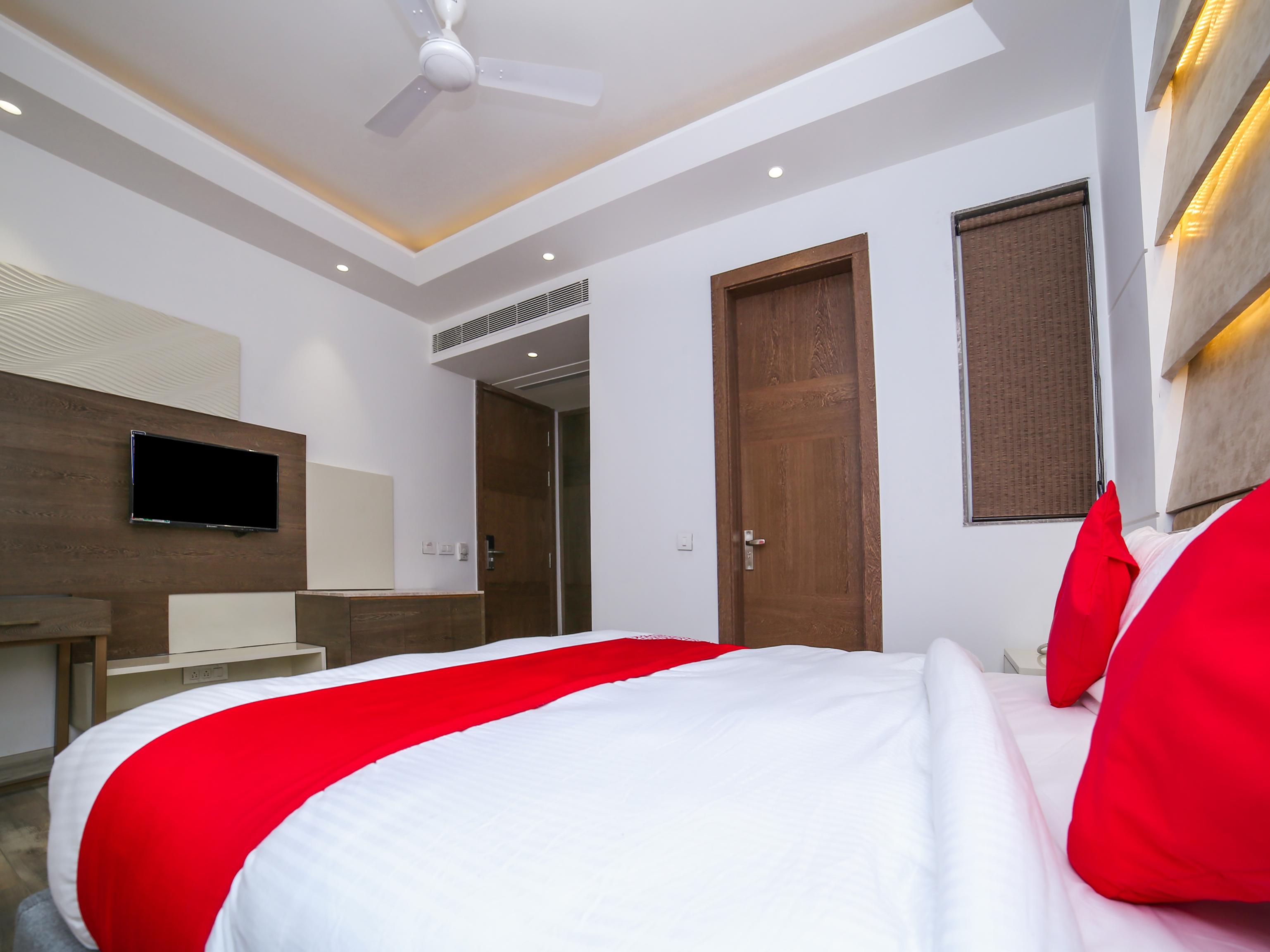 Townhouse Oak Hotel Dev Palace Delhi  Exterior foto