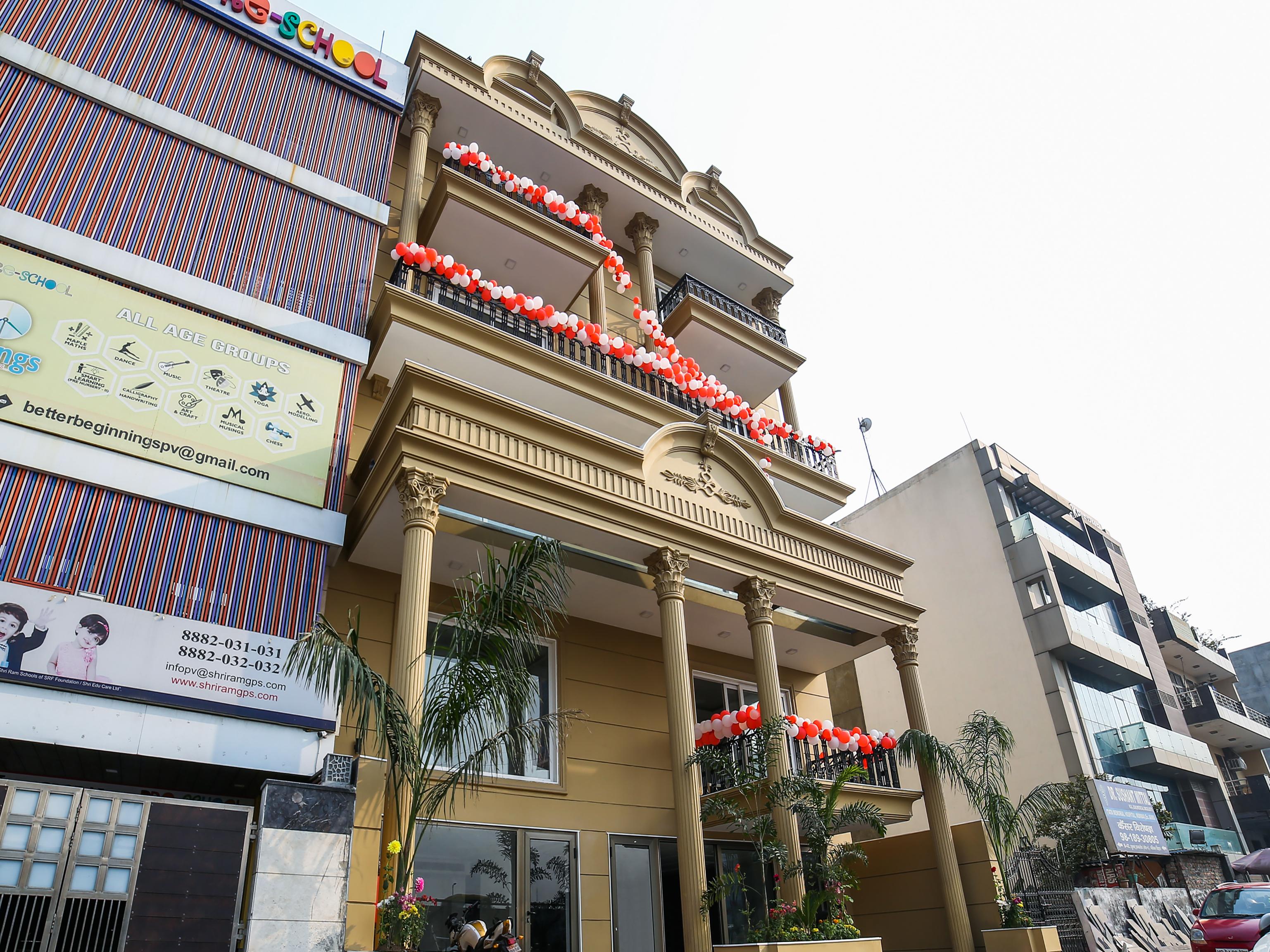Townhouse Oak Hotel Dev Palace Delhi  Exterior foto