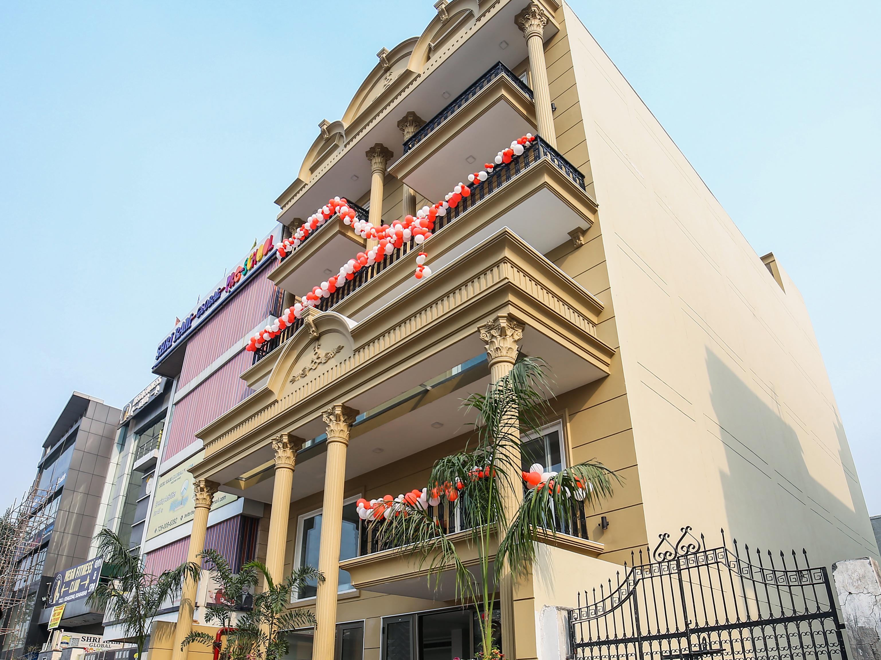 Townhouse Oak Hotel Dev Palace Delhi  Exterior foto